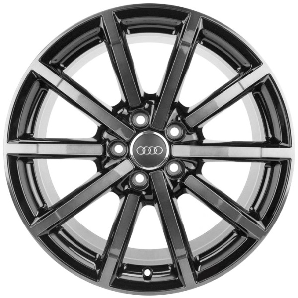 Janta Aliaj Oe Audi 18" 8J x 18 ET46 Negru Mat Titan 8V0601025AR